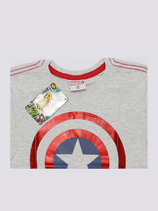 Kids' T-shirt grey