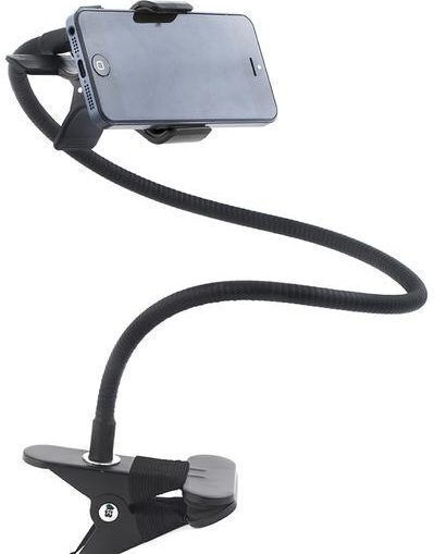 Kikkerland Gooseneck in Schwarz Farbe