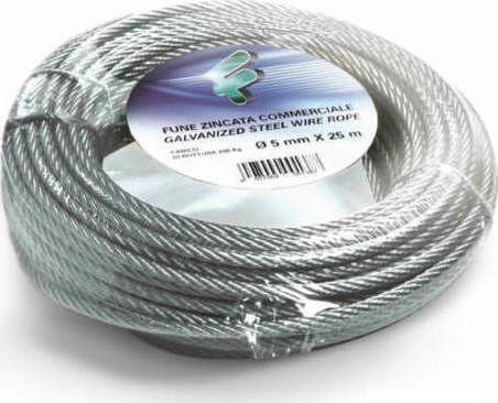 Filomat 6.0mmx10m Galvanized Wire Rope 37532