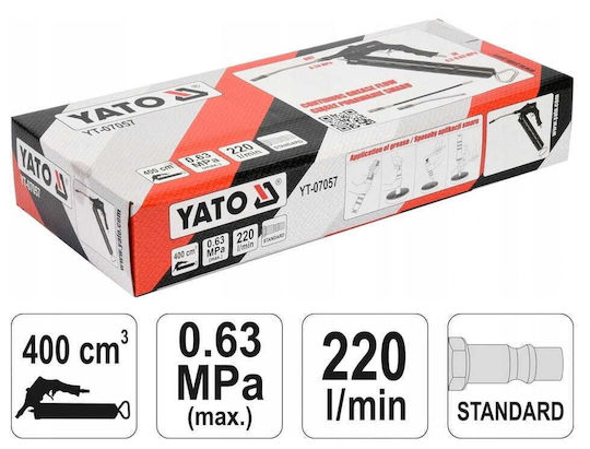 Yato Fettpresse Hand 0.4Es Länge 4m