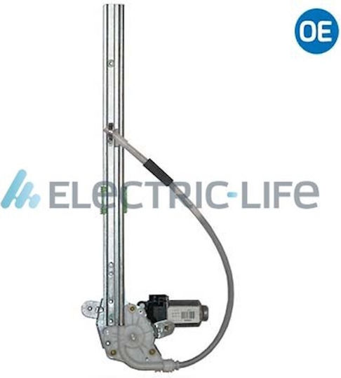 Electric Life Mecanismul ferestrei cu montaj Dreapta spate Mercedes-Benz R Renault Paisaj / Megane ZR RN61 R
