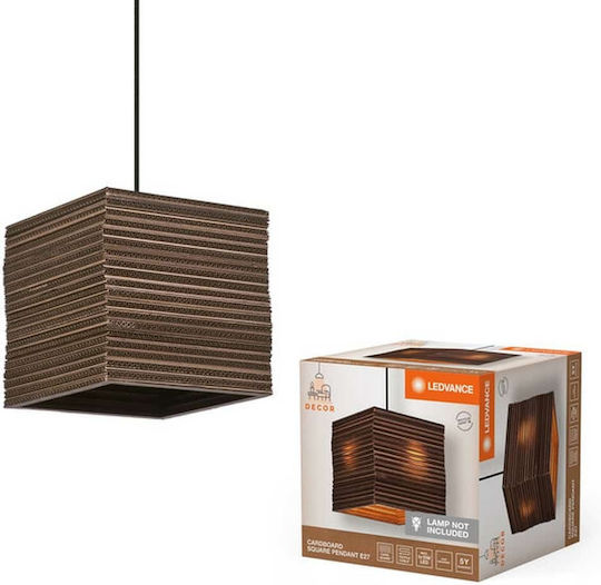 Osram Κρεμαστό Φωτιστικό Καφέ