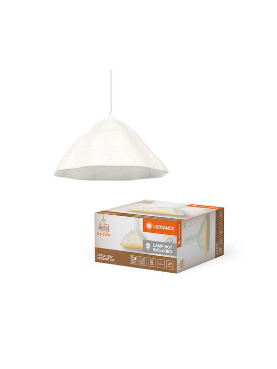Osram Κρεμαστό Φωτιστικό Λευκό με Ντουί E27