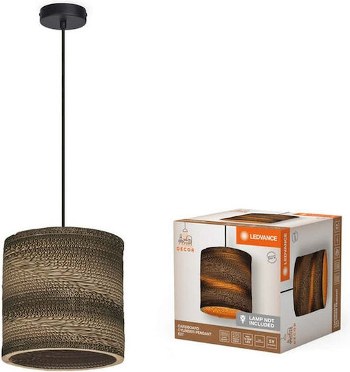 Osram Κρεμαστό Φωτιστικό Καφέ