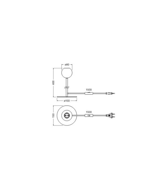 Osram Διακοσμητικό Φωτιστικό E27