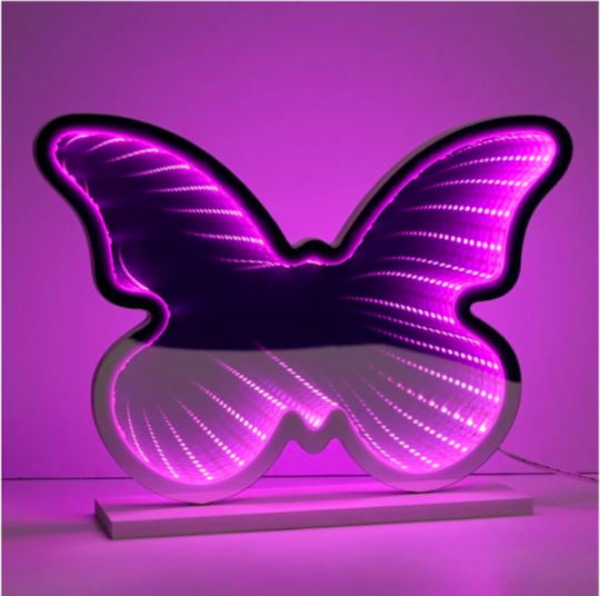 Decorative Lamp Fuchsia