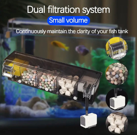 External Filter 6W for Aquariums up to 150lt