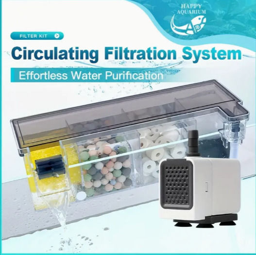 External Filter 6W for Aquariums up to 150lt