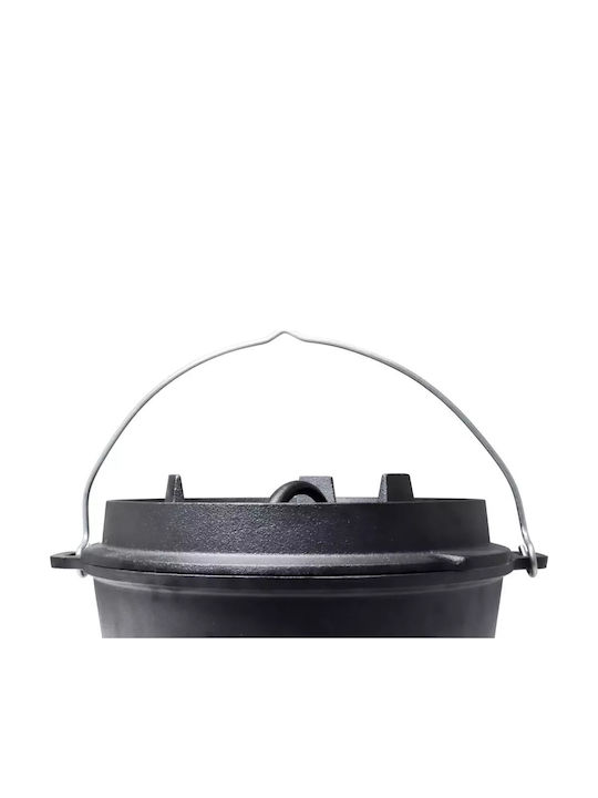 Origin Outdoors Dutch Oven Round Cast Iron 5.2lt 1pcs