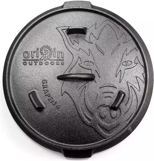 Origin Outdoors Γάστρα Στρογγυλή Μαντεμένια 5.2lt