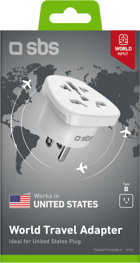 SBS Universal Plug Adapter