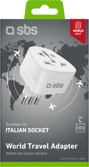 SBS Steckdosenadapter von Universal zu Universal