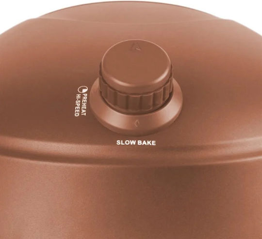 DELIVITA Diavolo Pizza Oven LPG 62x42x37cm
