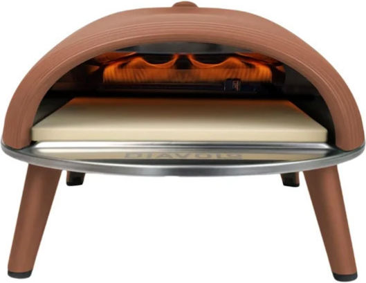 DELIVITA Diavolo Pizza Oven LPG 62x42x37cm