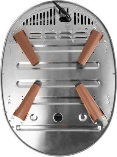 DELIVITA Diavolo Pizza Oven LPG 62x42x37cm