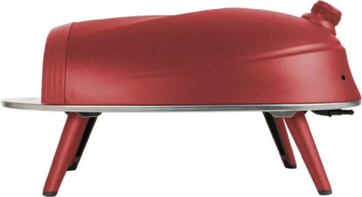 DELIVITA Diavolo Kommerzielle Pizzaofen LPG Traditionell 62x42x37cm