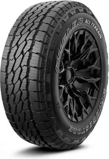 Dueler All Terrain A/t002 205/80R16 104T XL Varnă Anvelopă Pentru Mașină De Pasageri Electrică