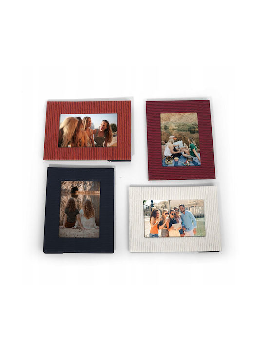 Loveinstant Fabric Photo Frame with Ecru Frame