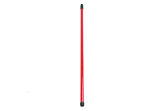 Cyclops 00100132 Κοντάρι από Μέταλλο Κόκκινο 130cm 00100132