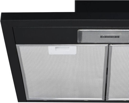 MultiHome MH-6652 Kamin-Dunstabzug 60cm Schwarz