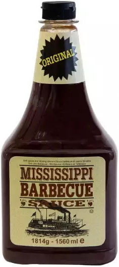 Original Barbecue Σάλτσα 1.814g Mississippi