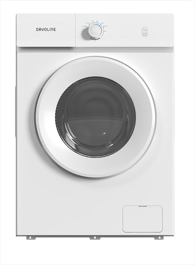 Davoline F0610 Πλυντήριο Ρούχων 6kg 1000 Στροφών 801222108
