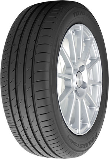 Toyo Proxes Comfort 195/45R16 84V XL Summer Tire for Passenger Car