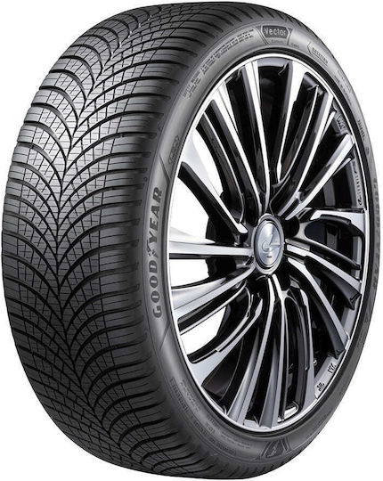 Goodyear Vector 4S 235/40R19 96Y Gen-3 FP Allwetterreifen für Passagierfahrzeuge
