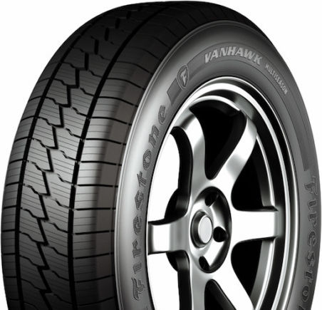 Firestone Vanhawk Multiseason 195/70R15 104R 8PR M+S 3PMSF Anvelopă 4 Anotimpuri pentru Camion Ușor Tip