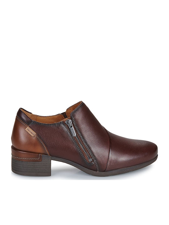 Γυναικεία Oxfords Caoba