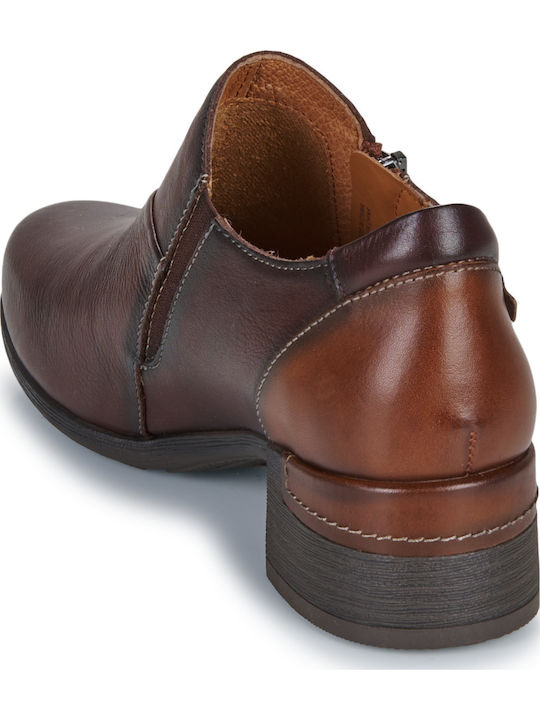 Γυναικεία Oxfords Caoba