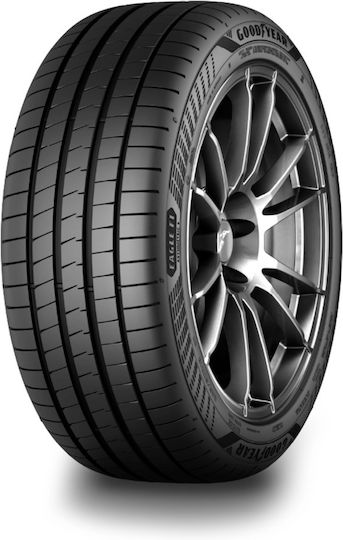 Goodyear Eagle F1 Asymmetric 6 215/45R17 87Y FP Summer Tire for Passenger Car