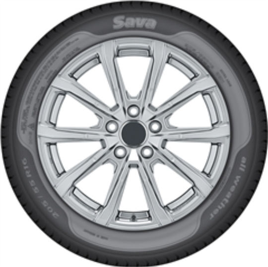 Sava Всесезонна Автомобилна Гума 185/60R14 82H за Пътнически Автомобил