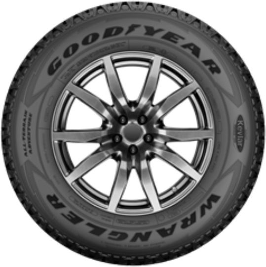 Goodyear Wrangler All-Terrain Adventure 205/80R16 110S XL Anvelopă Vara Pentru 4x4 / SUV Auto