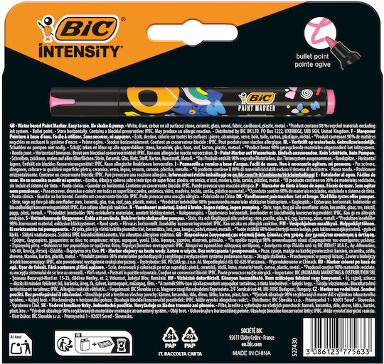 BIC Highlighters Multicolour 8pcs (Μiscellaneous Colours)