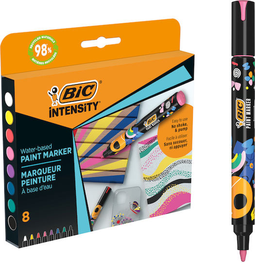 BIC Highlighters Multicolour 8pcs (Μiscellaneous Colours)