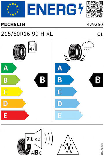 Michelin CrossClimate 2 215/60R16 99H XL Всесезонни Гума