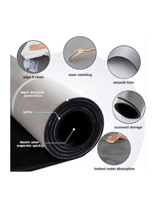 Viosarp Bath Mat 5206753041764 Absorbent 40x60cm