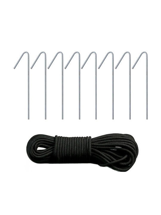 Timeless Tools Faltbarer Pavillon Garten White 2.9x4.5m