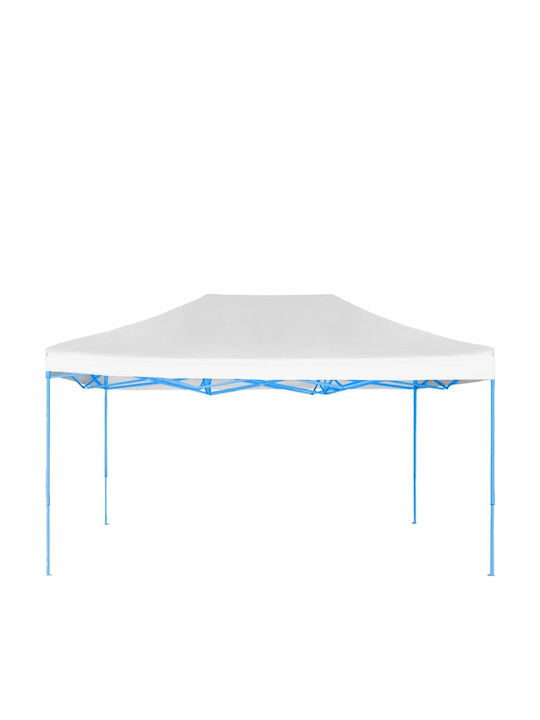 Timeless Tools Faltbarer Pavillon Garten White 2.9x4.5m