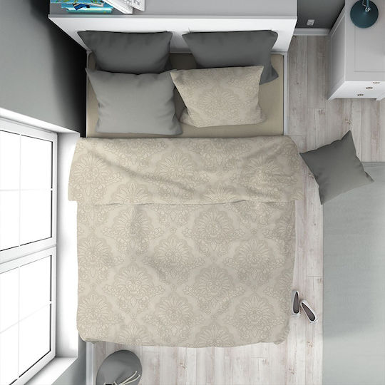 Dimcol Queen 220x240 Artemis 702 Beige