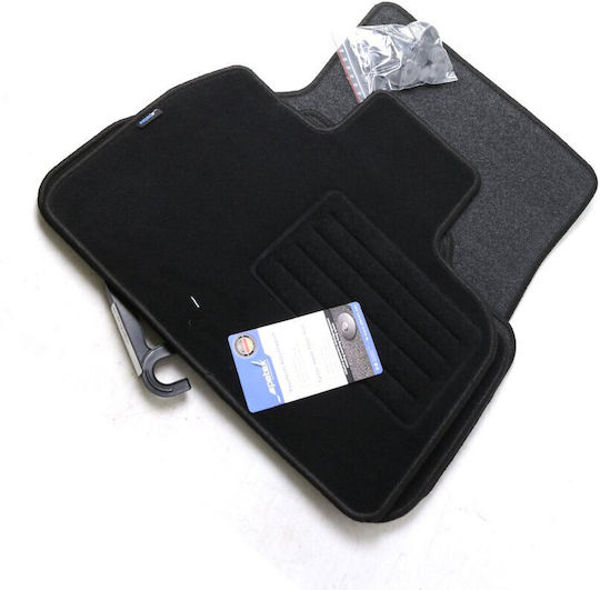 Petex Set of Front and Rear Mats 4pcs for Hyundai i20 2021 Black