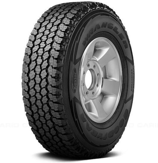 Goodyear Wrangler All-Terrain Adventure 245/75R16 114Q 8PR Anvelopă Vara pentru 4x4 / SUV Auto