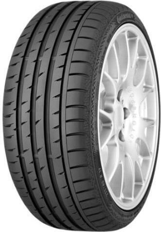 Continental ContiSportContact 3 SSR Runflat 275/40R19 101W * FR Лято Гума