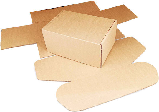 thessPACK Χαρτοκιβώτιo Συσκευασίας 3 Φύλλων Π34 x Β22 x Υ15.5εκ.