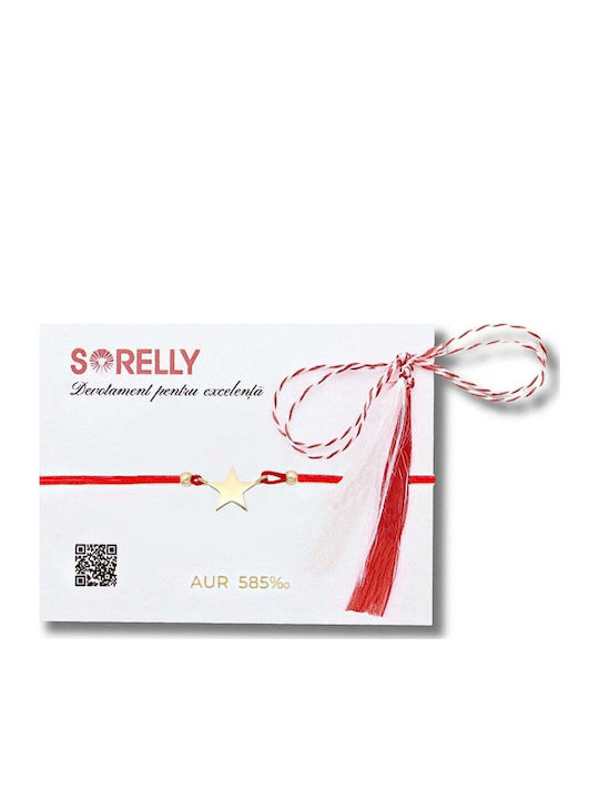 Sorelly Дамско Гривна от Въжета/корди
