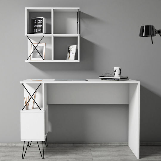 Hanah Home Extra Σετ Γραφείου 3τμχ