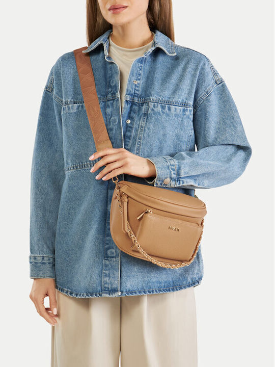 Damentasche Schultertasche Braun