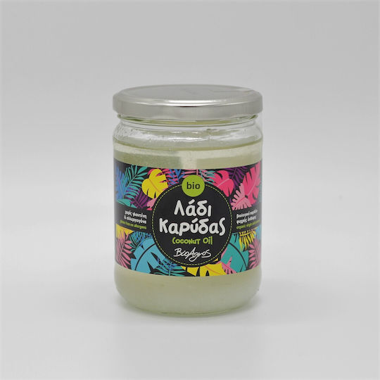 Vio Agros Organic Virgin Coconut Oil Cold Depression 400gr