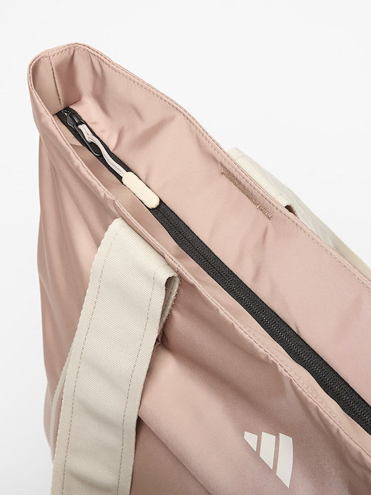 adidas Damen Schultertasche für das Fitnessstudio Braune